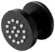 ALFI brand AB3830-BM Black Matte 2" Round Adjustable Shower Body Spray
