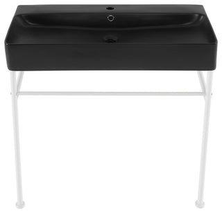 Swiss Madison SM-CS793 Carre 36" Rectangular Ceramic - White
