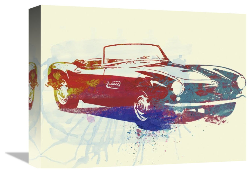"BMW 507" Fine Art Print