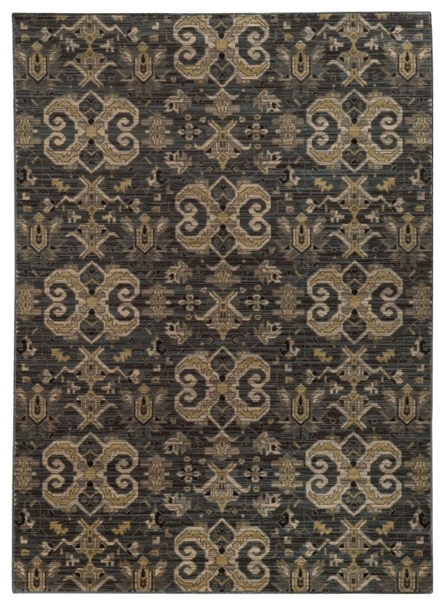 Oriental Weavers Heritage Casual 2163D Blue, 7''10x10''10"