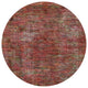 Ahgly Company Indoor Round Mid-Century Modern Area Rugs, 6' Round