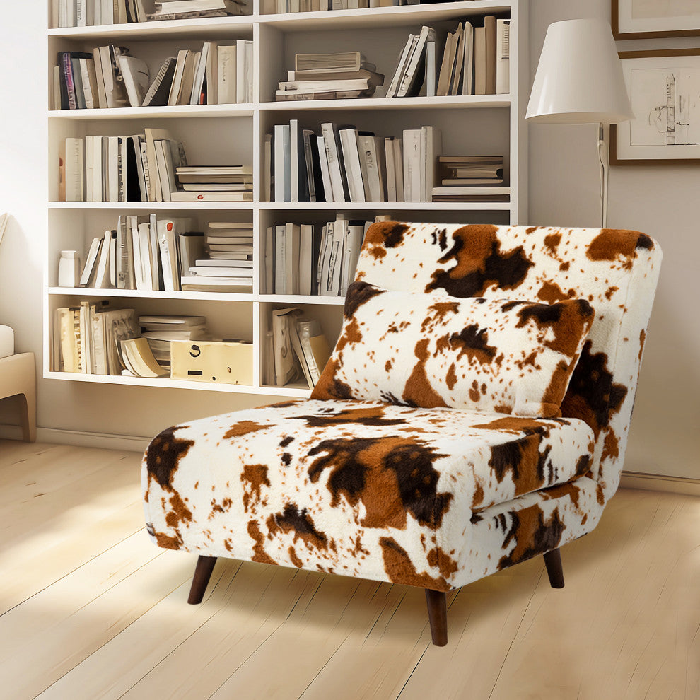 Upholstered Slipper Chair
