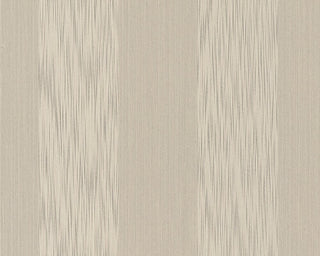Tessuto, Baroque Fabric Cream Wallpaper Roll, Wall Decor Accent