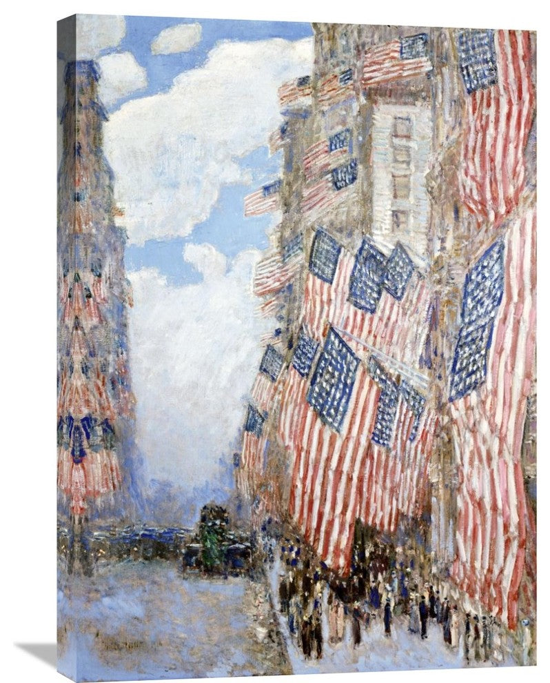 "The Fourth of July, 1916" Artwork