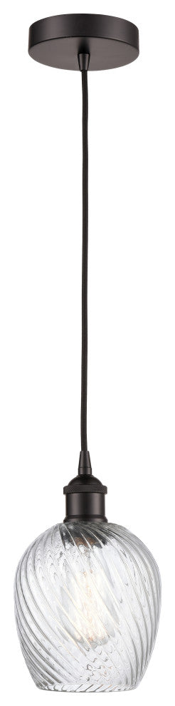 Innovations 616-1P-OB-G292 1-Light Mini Pendant, Oil Rubbed Bronze