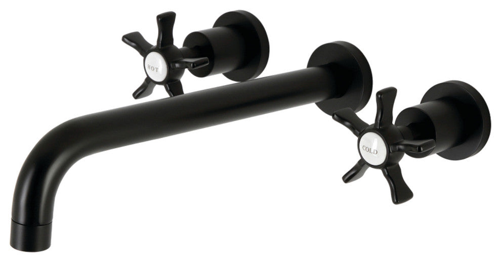 KS8050NX Wall Mount Tub Faucet, Matte Black