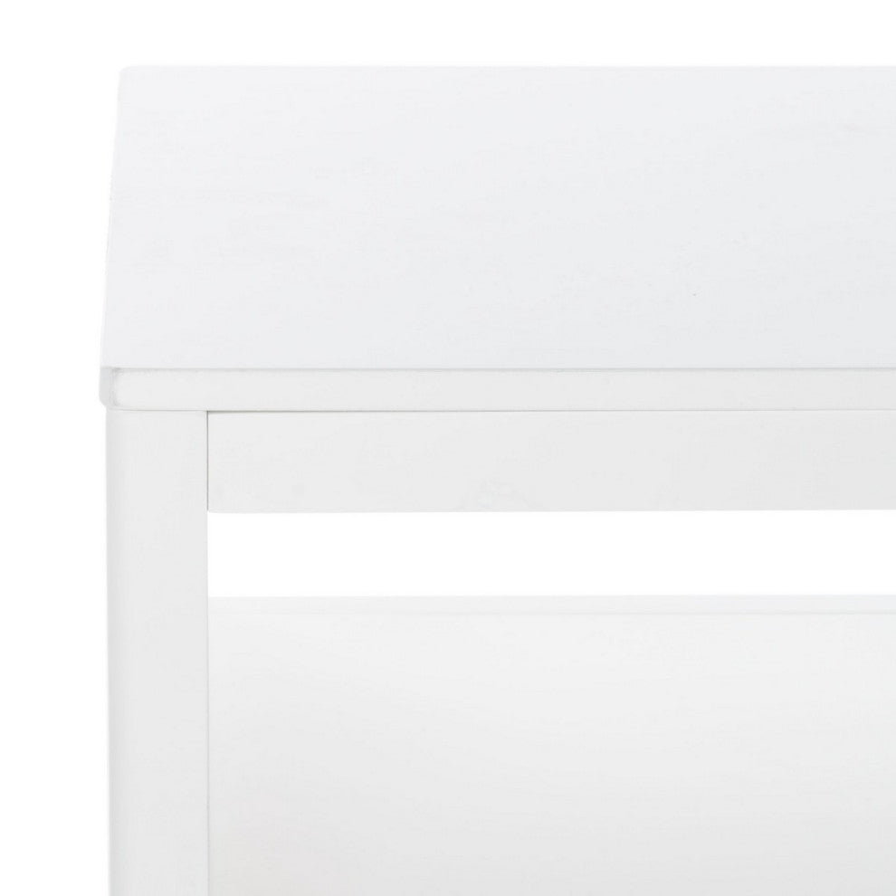 Safavieh Miya Coffee Table, White/Natural