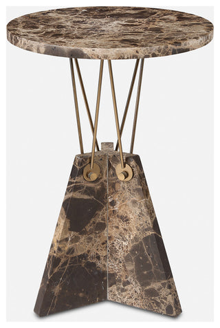 Uttermost - 50002 - Accent Table - Levitate - Brass