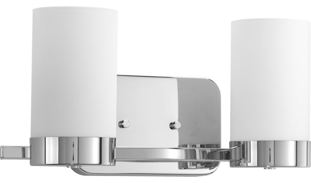 Elevate 2-Light Bath, Polished Chrome