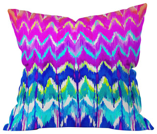 Holly Sharpe Summer Dreaming Throw Pillow