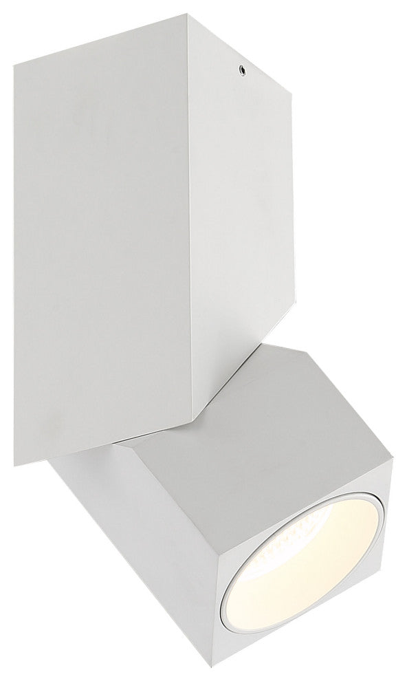 Access Lighting 50011LEDD Transformer 3"W LED Flush Mount Outdoor - White /