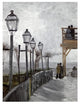 "Terrace and Observation Deck at the Moulin" Print by Vincent Van Gogh, 24"x32"
