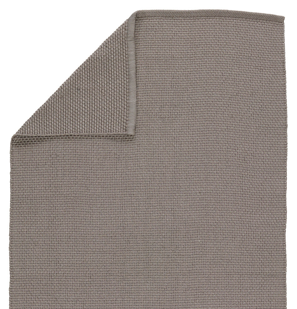 Jaipur Living Kawela Indoor/ Outdoor Solid Area Rug, Gray, 4'x6'
