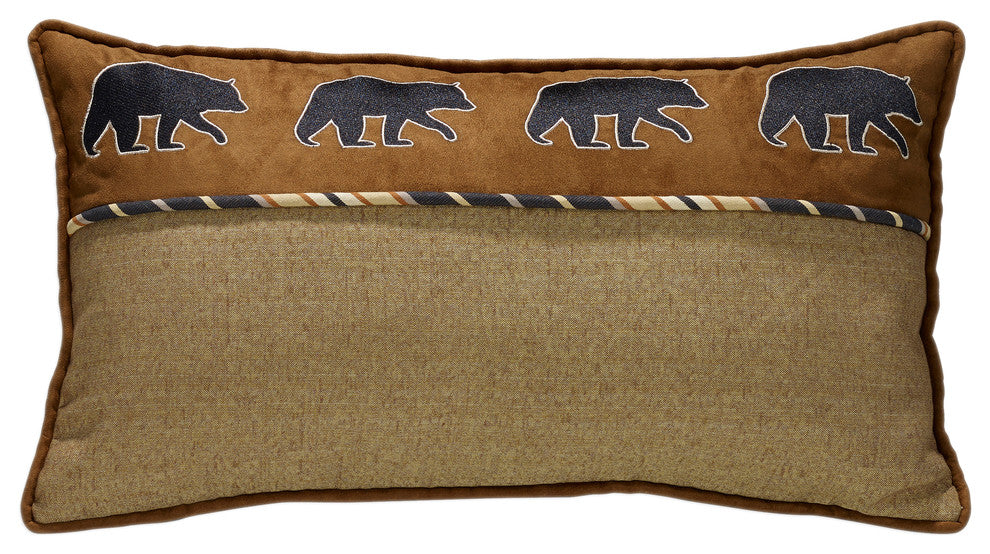 Black Bear Pillow