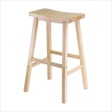 Saddle Seat Stool, Beech, 29"