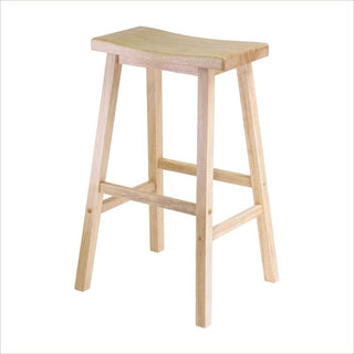 Saddle Seat Stool, Beech, 29"