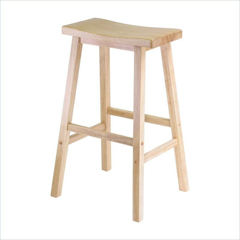 Saddle Seat Stool, Beech, 29"