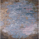 Ahgly Company Indoor Square Mid-Century Modern Area Rugs, 7' Square
