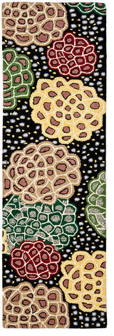 Safavieh Soho soh819a Rug, Black/Multi, 2'6"x8'0" Runner