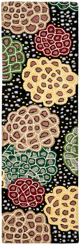 Safavieh Soho soh819a Rug, Black/Multi, 2'6"x8'0" Runner