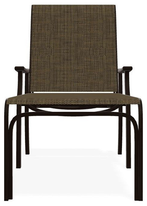 St. Catherine Sling 4-Position Outdoor Chaise Lounge, Beacon/Kona