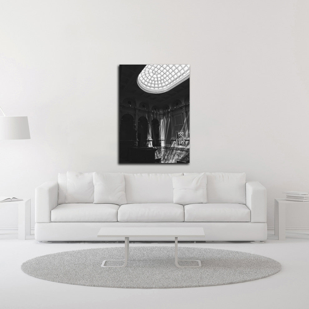 Window Light by Design Fabrikken, Print on Canvas, 20"x28"