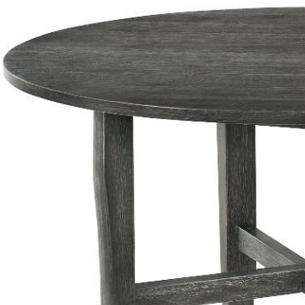 Kendric Dining Table, Rustic Gray