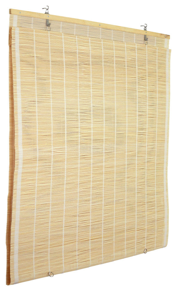 Matchstick Cordless Window Shade, Natural, 36" W