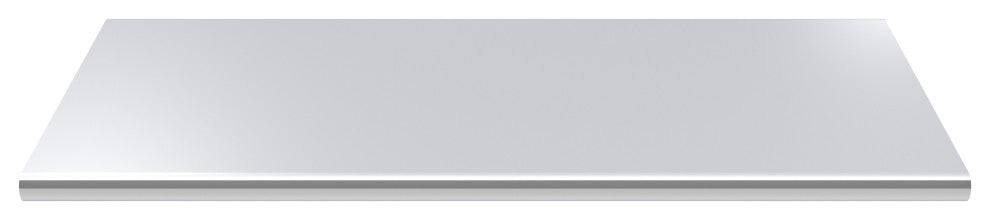Amerock Edge Pull Collection Cabinet Edge Pull, Polished Chrome, 3" Center-to-Ce