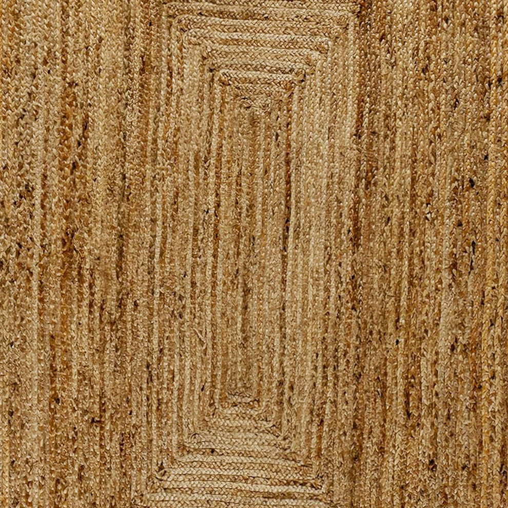 Olivia Collection Neutral Tone Area Rug Rectangle 8' x 10'