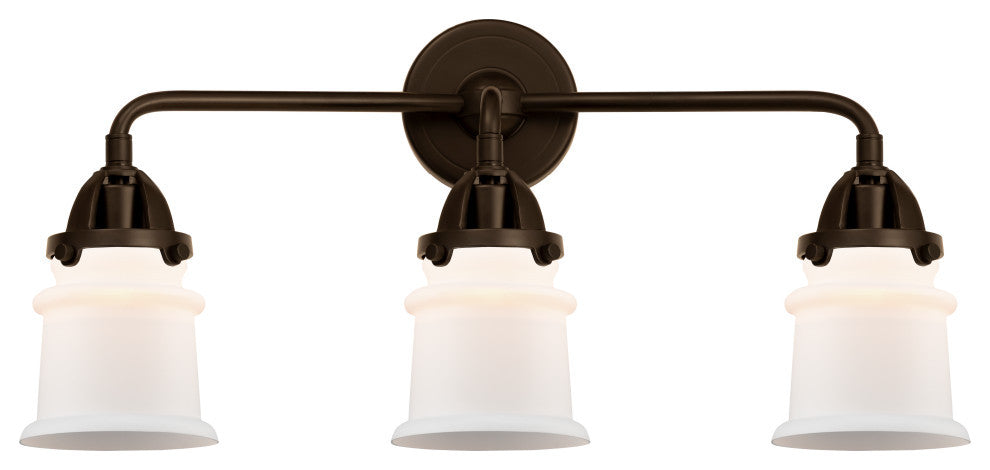 288-3W-OB-G181S-LED 3 Light 23.25" Bath Vanity Light, Oil Rubbed Bronze