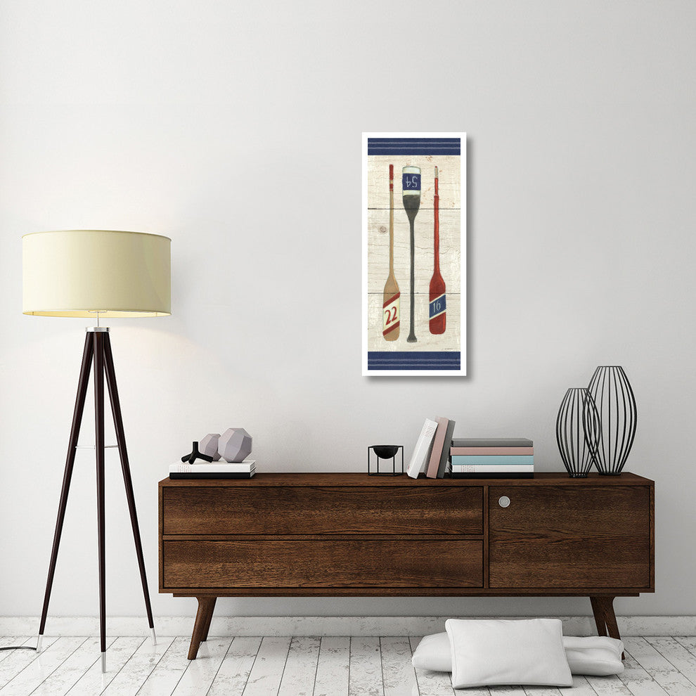 "Nautique IX" Digital Paper Print by James Wiens, 18"x42"