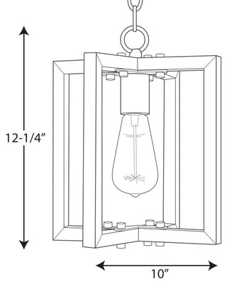 Progress Lighting Turnbury 1-Light Mini-Pendant