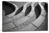 "Curves" by Henk van Maastricht, 18x12x1.5