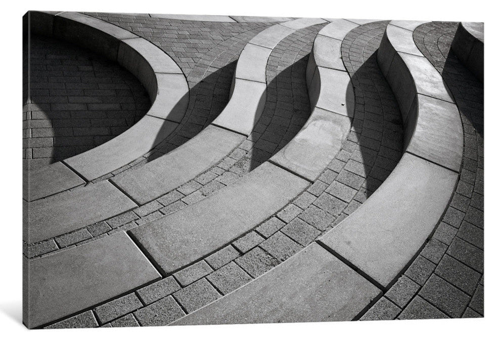"Curves" by Henk van Maastricht, 18x12x1.5