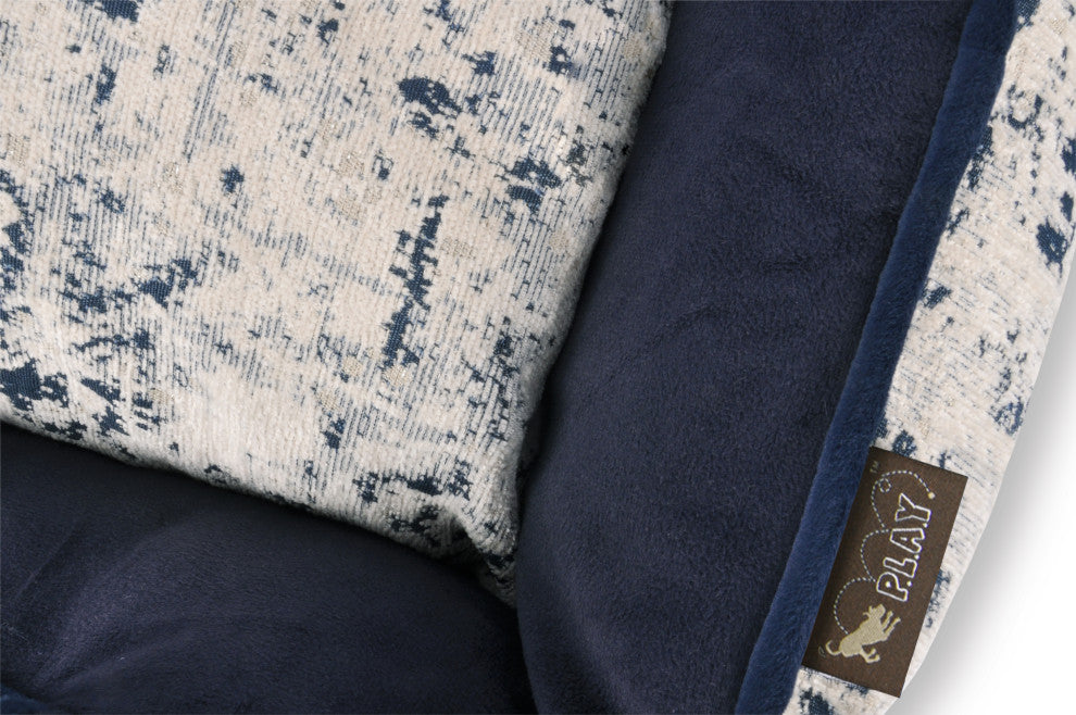 Lounge Bed, Celestial, Midnight Blue, Small