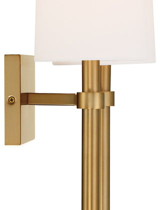 Bromley 2 Light Vibrant Gold Wall Mount