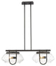 Garner 4-Light Oil-Rubbed Bronze Island Pendant