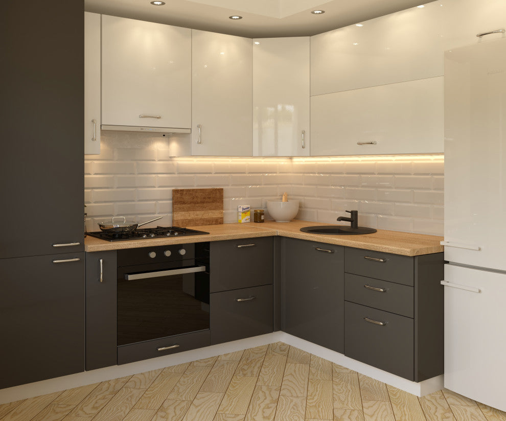 NUC-5 Series Selectable LED Under Cabinet Light, Oil Rubbed Bronze, 12.5