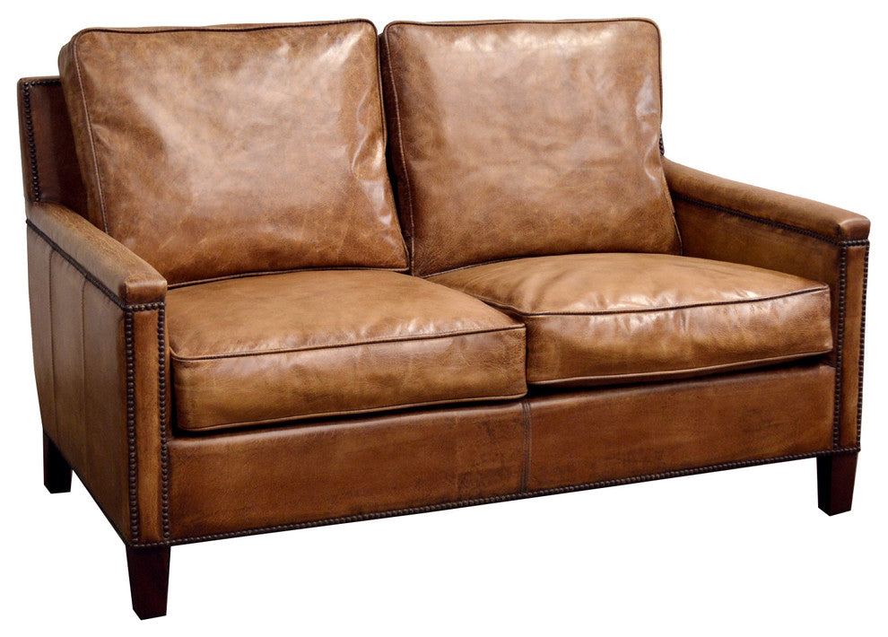 Buffalo Leather 2-Seater Sofa