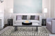 Lexington Tabletop Fireplace, High Gloss Black Paint