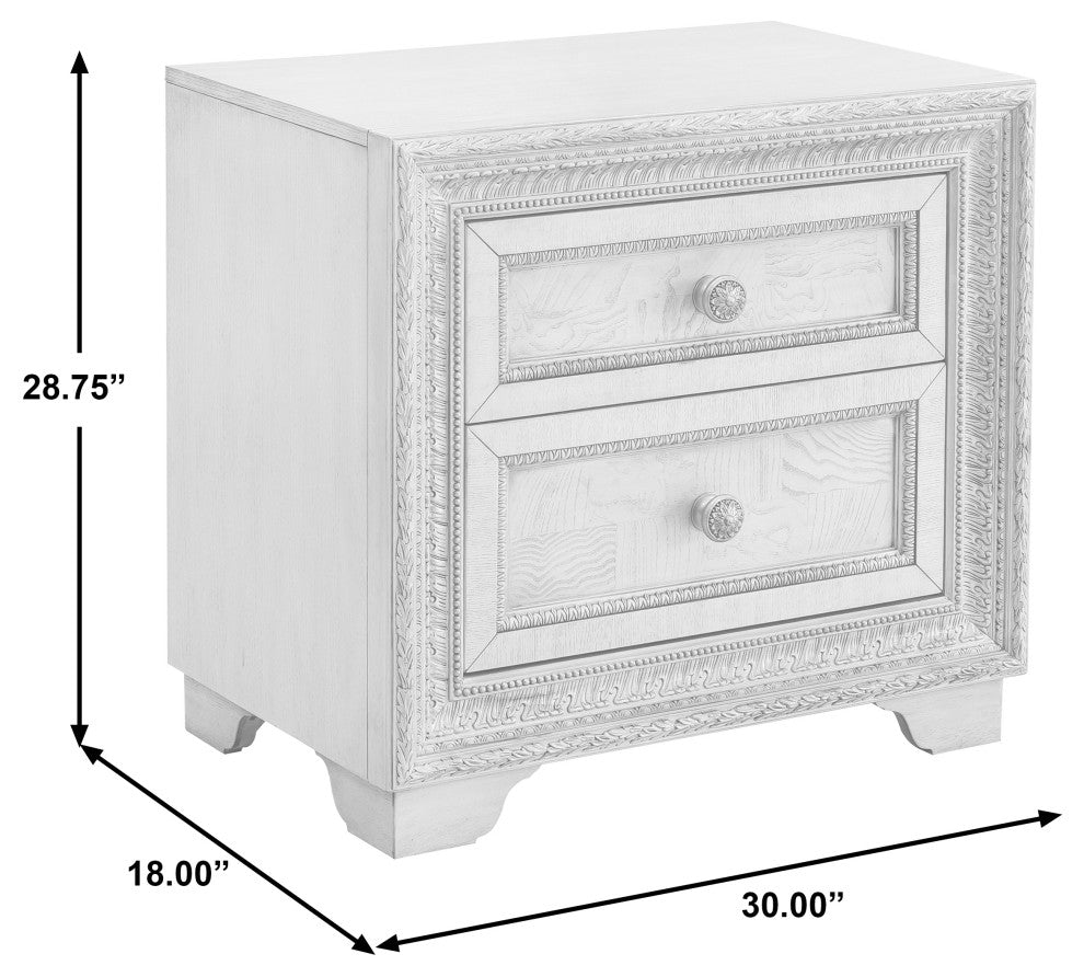 Camila Nightstand by Pulaski Furniture
