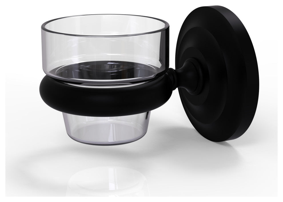 Prestige Que new Wall Mounted Tumbler Holder, Matte Black