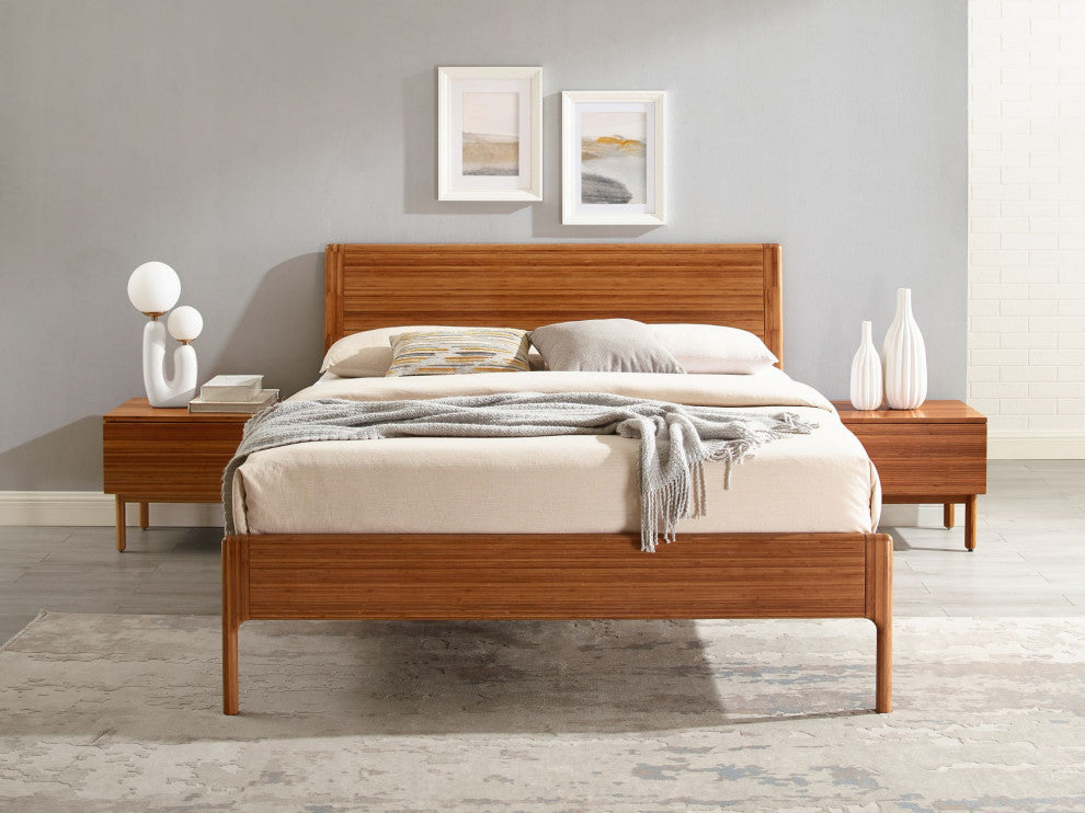 Ventura Nightstand, Amber