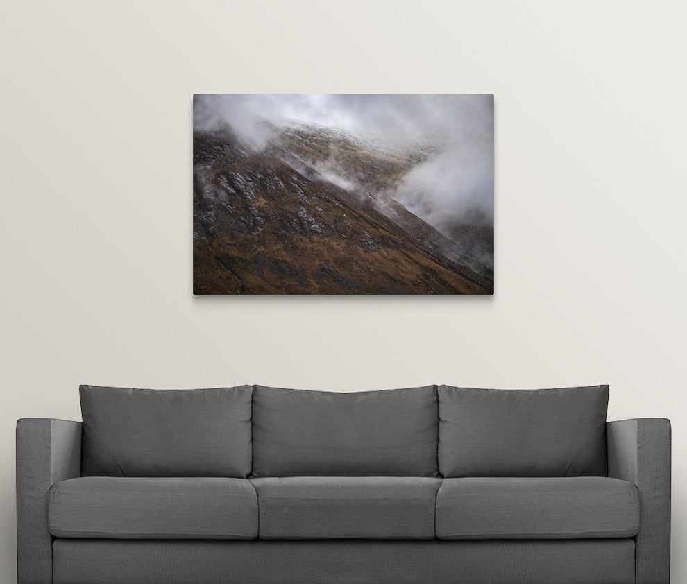 "Mountain Dreams" Wrapped Canvas Art Print, 48"x32"x1.5"
