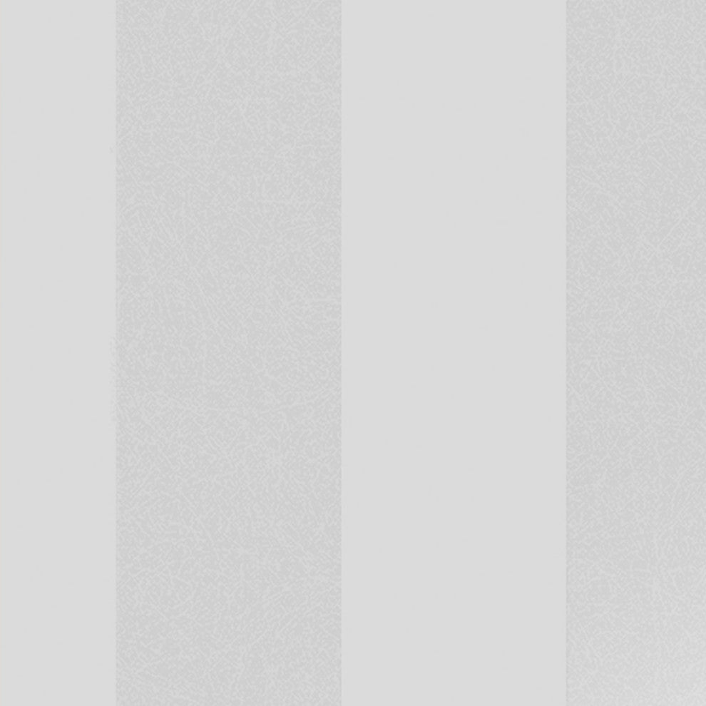 Laura Ashley Lille Pearlescent Stripe Wallpaper, Silver