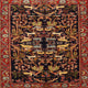 Ahgly Company Indoor Square Traditional Area Rugs, 3' Square