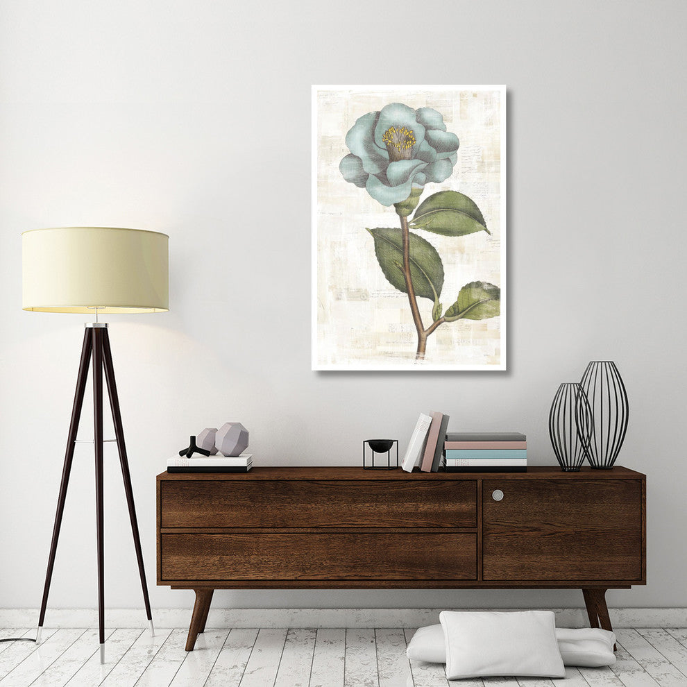"Bloemen Boek IX" Digital Paper Print by Sue Schlabach, 34"x50"