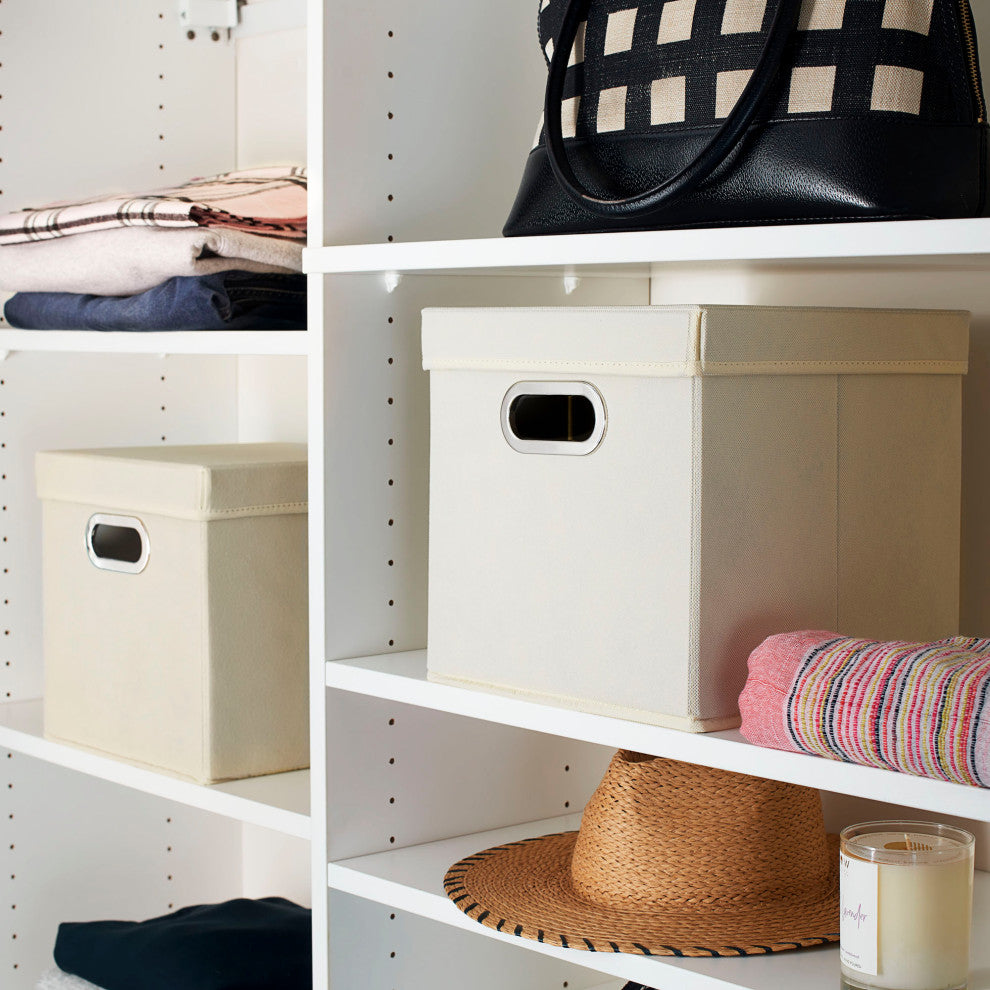 Storage Bins With Lids
