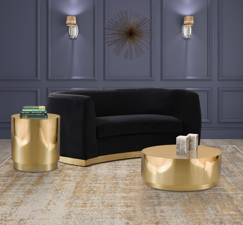 Jazzy Coffee Table, Gold